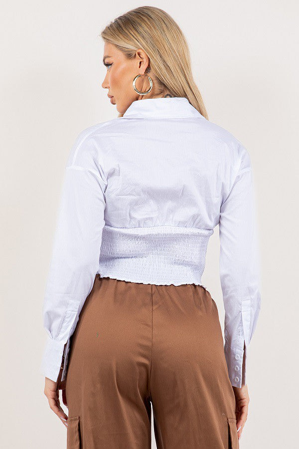 Vibrant Zip-Front Cropped Jacket in Bold Colors