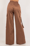 Urban Safari High-Waisted Brown Utility Pants